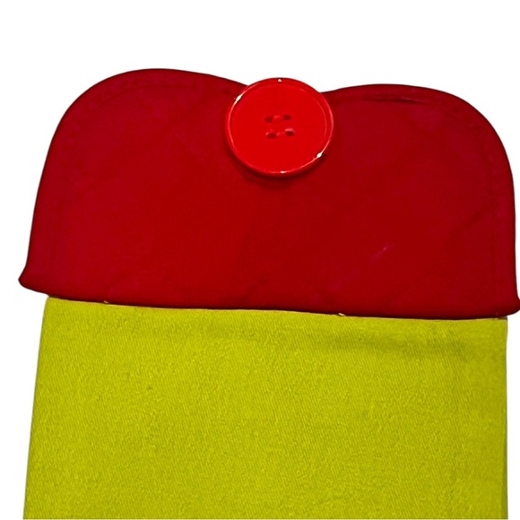 Christmas The Grinch Hand Towel Home Decor Kitchen Bathroom Green Red Holidays - Picture 2 of 5